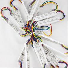 12v SMD 5050 Waterproof 3 Diode LED Module RGB